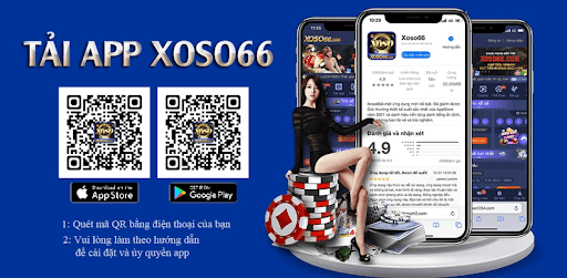 Chi tiết các cách tải app xoso66 nhanh chóng. 
